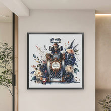 Load image into Gallery viewer, Midnight dream perfume bottle-72*70CM  14CT Stamped Cross Stitch (Fairy Brand)
