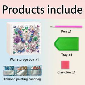 DIY Diamond Painting Storage Organizer Wall Mount Diamond Art Organizer Box