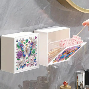 DIY Diamond Painting Storage Organizer Wall Mount Diamond Art Organizer Box