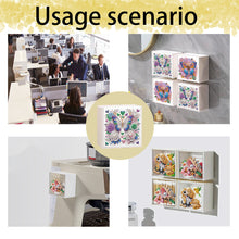 Load image into Gallery viewer, DIY Diamond Painting Storage Organizer Wall Mount Diamond Art Organizer Box
