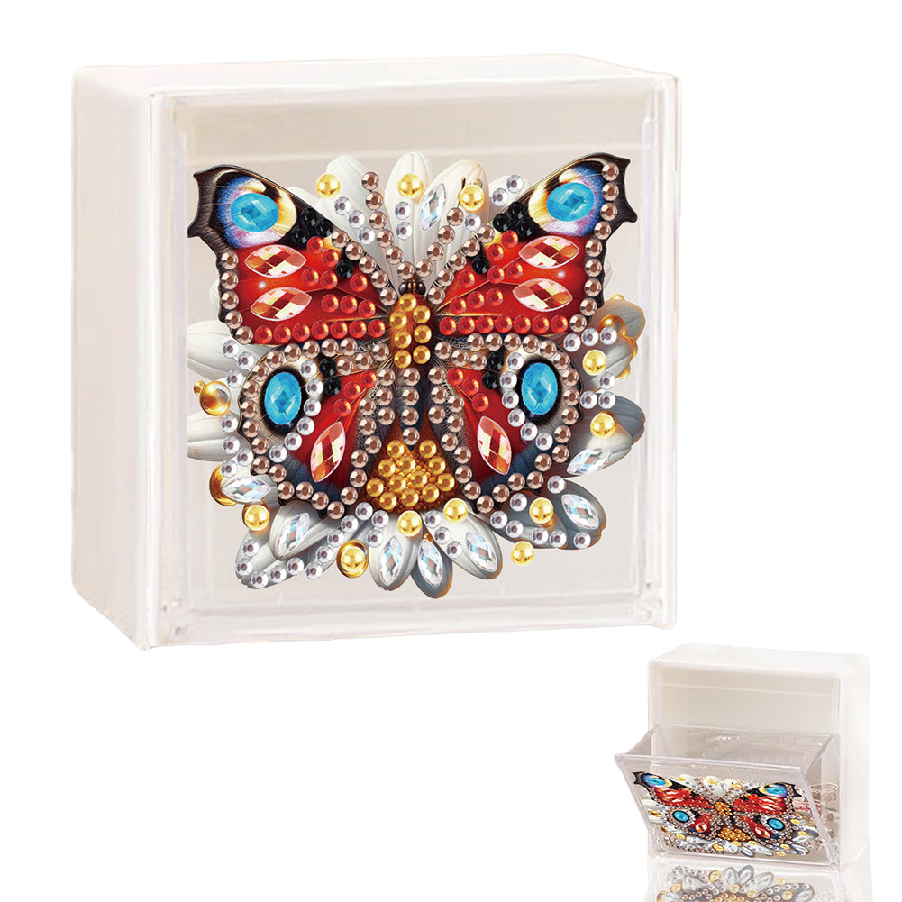 DIY Diamond Painting Storage Organizer Wall Mount Diamond Art Organizer Box