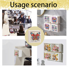 Load image into Gallery viewer, DIY Diamond Painting Storage Organizer Wall Mount Diamond Art Organizer Box
