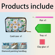 Load image into Gallery viewer, 5D DIY Diamond Painting Wallet Diamond Painting Card Holder Coin Purse DIY Craft
