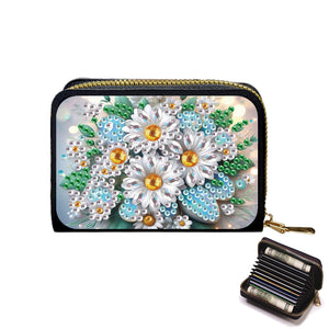 5D DIY Diamond Painting Wallet Diamond Painting Card Holder Coin Purse DIY Craft