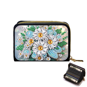 5D DIY Diamond Painting Wallet Diamond Painting Card Holder Coin Purse DIY Craft