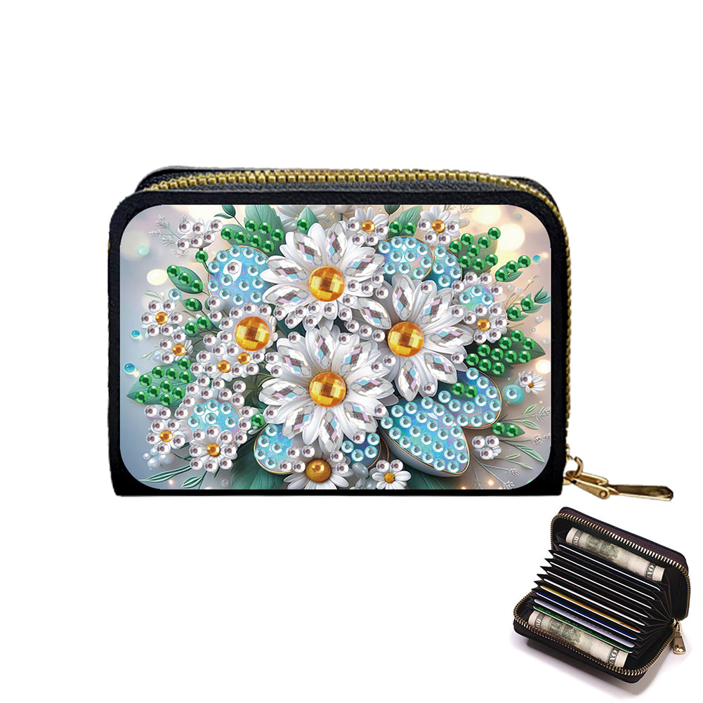 5D DIY Diamond Painting Wallet Diamond Painting Card Holder Coin Purse DIY Craft