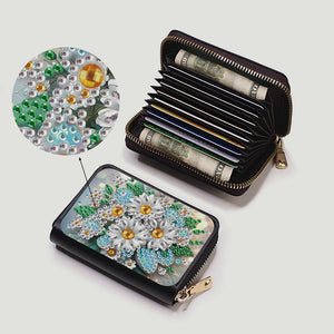5D DIY Diamond Painting Wallet Diamond Painting Card Holder Coin Purse DIY Craft