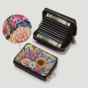 5D DIY Diamond Painting Wallet Diamond Painting Card Holder Coin Purse DIY Craft