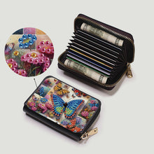 Load image into Gallery viewer, 5D DIY Diamond Painting Wallet Diamond Painting Card Holder Coin Purse DIY Craft
