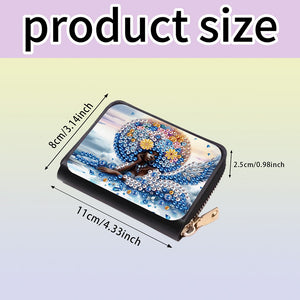 5D DIY Diamond Painting Wallet Diamond Painting Card Holder Coin Purse DIY Craft