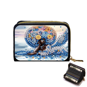 5D DIY Diamond Painting Wallet Diamond Painting Card Holder Coin Purse DIY Craft