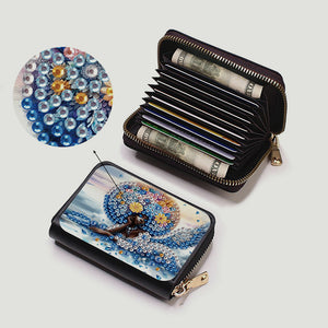 5D DIY Diamond Painting Wallet Diamond Painting Card Holder Coin Purse DIY Craft