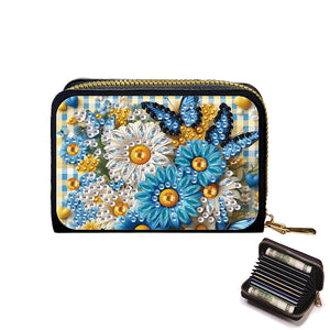 5D DIY Diamond Painting Wallet Diamond Painting Card Holder Coin Purse DIY Craft