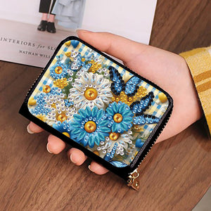 5D DIY Diamond Painting Wallet Diamond Painting Card Holder Coin Purse DIY Craft