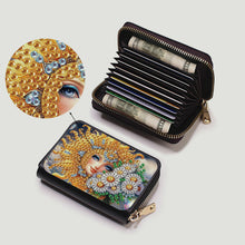 Load image into Gallery viewer, 5D DIY Diamond Painting Wallet Diamond Painting Card Holder Coin Purse DIY Craft
