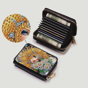 5D DIY Diamond Painting Wallet Diamond Painting Card Holder Coin Purse DIY Craft