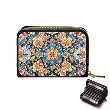 Load image into Gallery viewer, 5D DIY Diamond Painting Wallet Diamond Painting Card Holder Coin Purse DIY Craft
