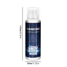 Load image into Gallery viewer, 120ml Diamond Painting Sealer with Brushes Diamond Painting Accessories (Black)
