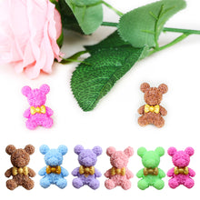 Load image into Gallery viewer, 6Pcs Cute Bear Diamond Art Magnetic Cover Holder DIY Diamond Embroidery Locator
