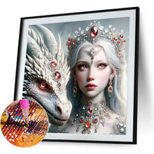Load image into Gallery viewer, Dragon Girl 50*50CM(Picture) Full Square Drill Diamond Painting
