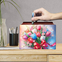 Load image into Gallery viewer, Diamond Painting Piggy Bank Wooden Coin Bank Storage Box for Home Decor and Gift
