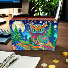 Load image into Gallery viewer, Diamond Painting Piggy Bank Wooden Coin Bank Storage Box for Home Decor and Gift
