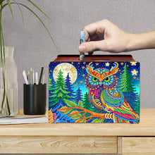 Load image into Gallery viewer, Diamond Painting Piggy Bank Wooden Coin Bank Storage Box for Home Decor and Gift

