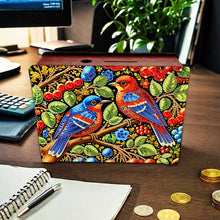 Load image into Gallery viewer, Diamond Painting Piggy Bank Wooden Coin Bank Storage Box for Home Decor and Gift
