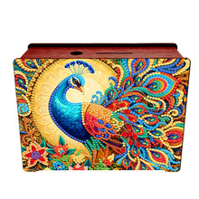 Load image into Gallery viewer, Diamond Painting Piggy Bank Wooden Coin Bank Storage Box for Home Decor and Gift

