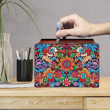 Load image into Gallery viewer, Diamond Painting Piggy Bank Wooden Coin Bank Storage Box for Home Decor and Gift
