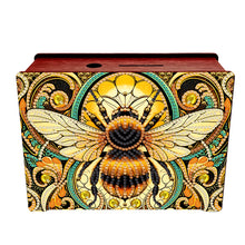 Load image into Gallery viewer, Diamond Painting Piggy Bank Wooden Coin Bank Storage Box for Home Decor and Gift
