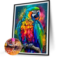 Load image into Gallery viewer, Partial AB - Parrot In A Tree 35*50CM(Picture) Full Round Drill Diamond Painting
