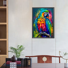 Load image into Gallery viewer, Partial AB - Parrot In A Tree 35*50CM(Picture) Full Round Drill Diamond Painting
