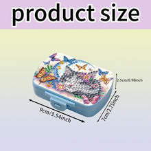 Load image into Gallery viewer, 5D DIY Diamond Painting Dot Pill Case Diamond Art Pill Storage Box for Art Craft
