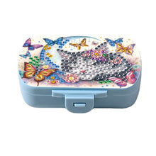 Load image into Gallery viewer, 5D DIY Diamond Painting Dot Pill Case Diamond Art Pill Storage Box for Art Craft
