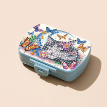 Load image into Gallery viewer, 5D DIY Diamond Painting Dot Pill Case Diamond Art Pill Storage Box for Art Craft
