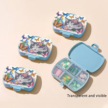 Load image into Gallery viewer, 5D DIY Diamond Painting Dot Pill Case Diamond Art Pill Storage Box for Art Craft
