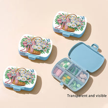 Load image into Gallery viewer, 5D DIY Diamond Painting Dot Pill Case Diamond Art Pill Storage Box for Art Craft
