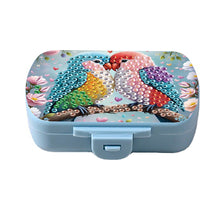 Load image into Gallery viewer, 5D DIY Diamond Painting Dot Pill Case Diamond Art Pill Storage Box for Art Craft
