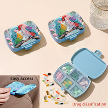 Load image into Gallery viewer, 5D DIY Diamond Painting Dot Pill Case Diamond Art Pill Storage Box for Art Craft
