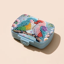 Load image into Gallery viewer, 5D DIY Diamond Painting Dot Pill Case Diamond Art Pill Storage Box for Art Craft
