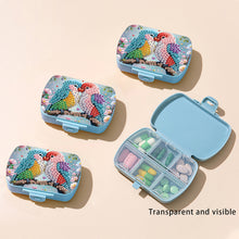 Load image into Gallery viewer, 5D DIY Diamond Painting Dot Pill Case Diamond Art Pill Storage Box for Art Craft
