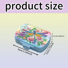 Load image into Gallery viewer, 5D DIY Diamond Painting Dot Pill Case Diamond Art Pill Storage Box for Art Craft
