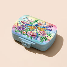 Load image into Gallery viewer, 5D DIY Diamond Painting Dot Pill Case Diamond Art Pill Storage Box for Art Craft
