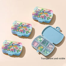 Load image into Gallery viewer, 5D DIY Diamond Painting Dot Pill Case Diamond Art Pill Storage Box for Art Craft
