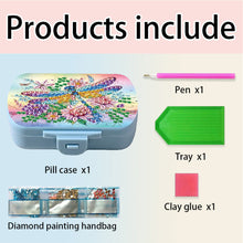 Load image into Gallery viewer, 5D DIY Diamond Painting Dot Pill Case Diamond Art Pill Storage Box for Art Craft
