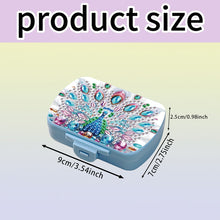 Load image into Gallery viewer, 5D DIY Diamond Painting Dot Pill Case Diamond Art Pill Storage Box for Art Craft
