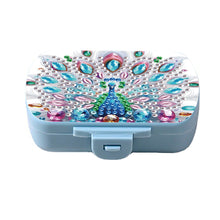 Load image into Gallery viewer, 5D DIY Diamond Painting Dot Pill Case Diamond Art Pill Storage Box for Art Craft
