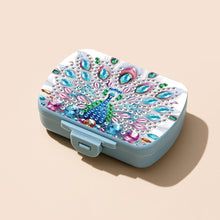 Load image into Gallery viewer, 5D DIY Diamond Painting Dot Pill Case Diamond Art Pill Storage Box for Art Craft
