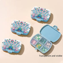 Load image into Gallery viewer, 5D DIY Diamond Painting Dot Pill Case Diamond Art Pill Storage Box for Art Craft
